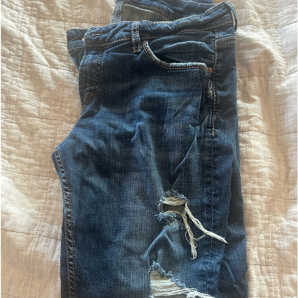Silver Jeans Sam.